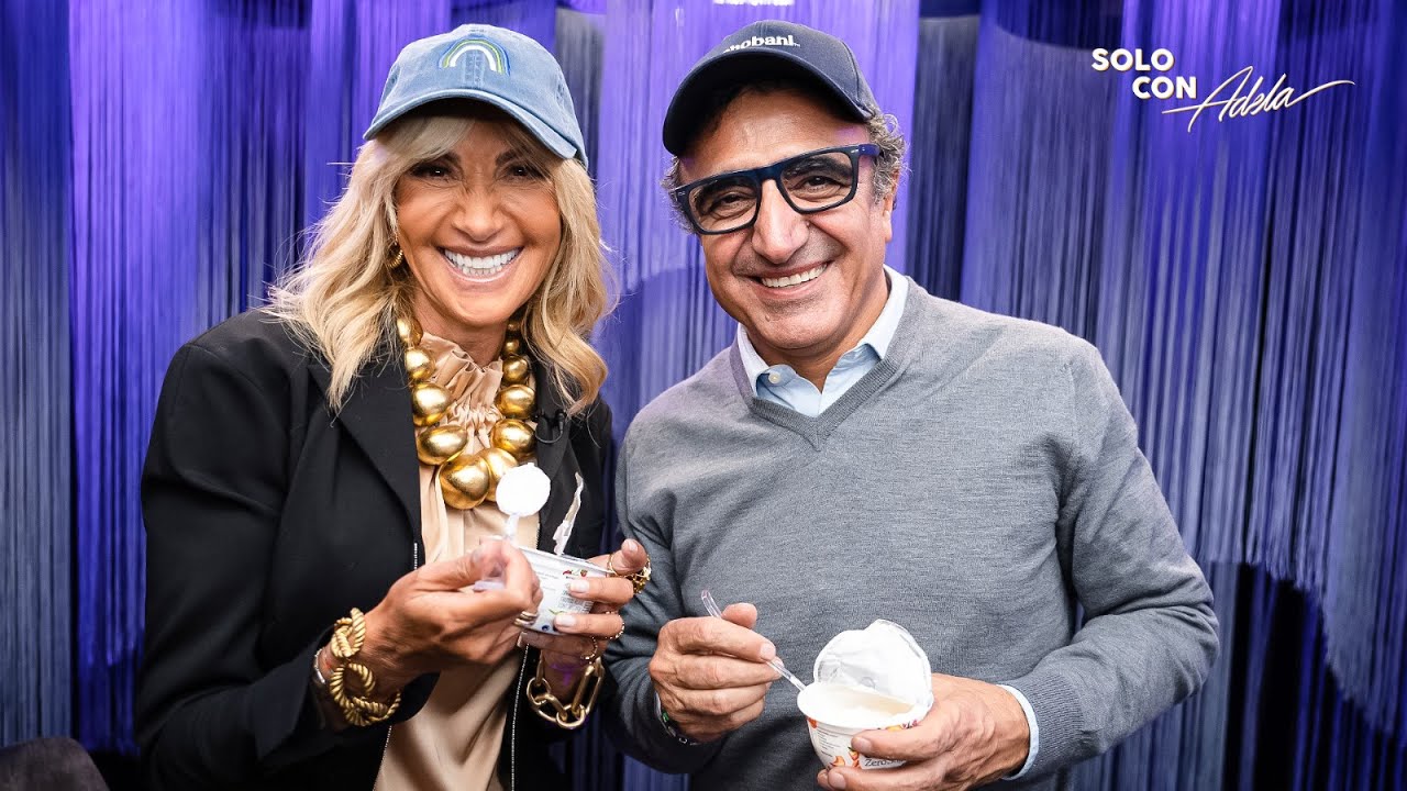 DE LA CÁRCEL A BILLONARIO: Hable con el CEO de CHOBANI | Solo con Adela