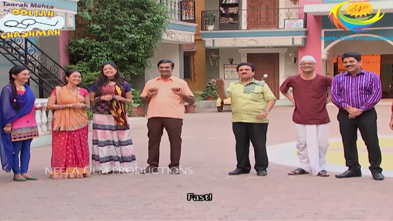 Ep 1799 - Flats Ki Renovation | Taarak Mehta Ka Ooltah Chashmah | Full Episode | तारक मेहता