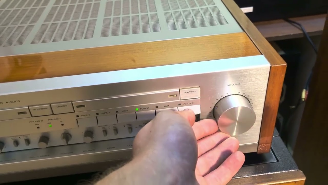 yamaha a-2000