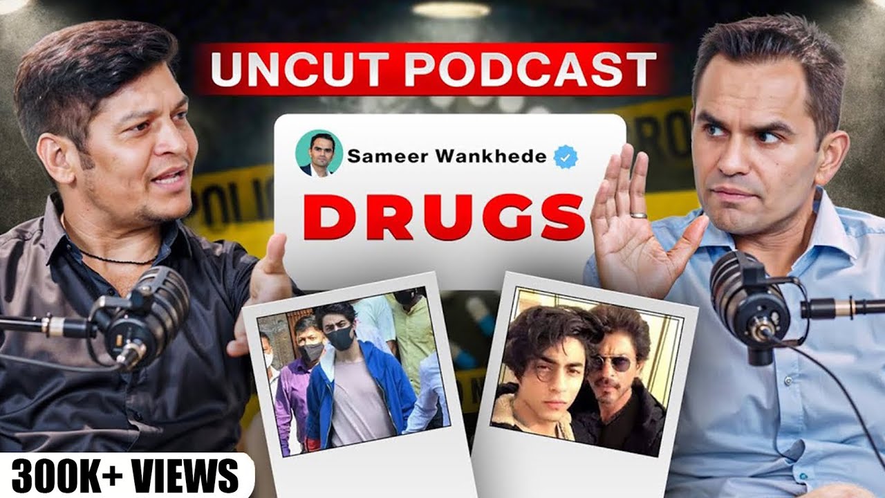 Sameer Wankhede Shares Secrets About Aryan Khan Case | SPP Uncut