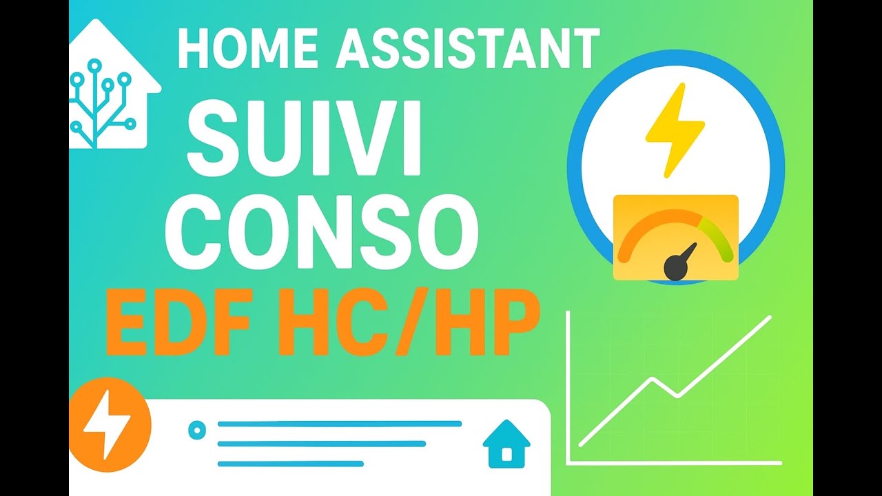 💡 Home Assistant : Suivez votre conso EDF au jour le jour !
