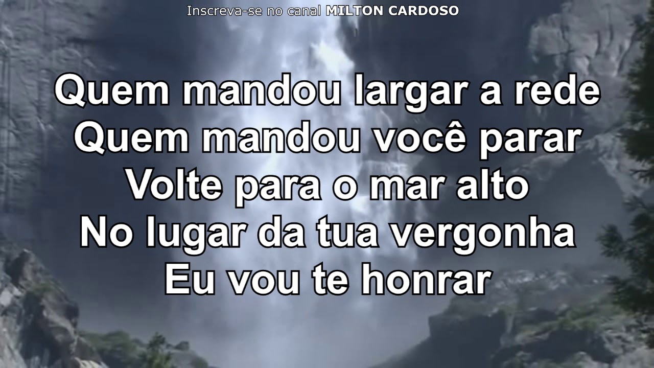 Milton Cardoso - Não pare (Cover) Midian Lima