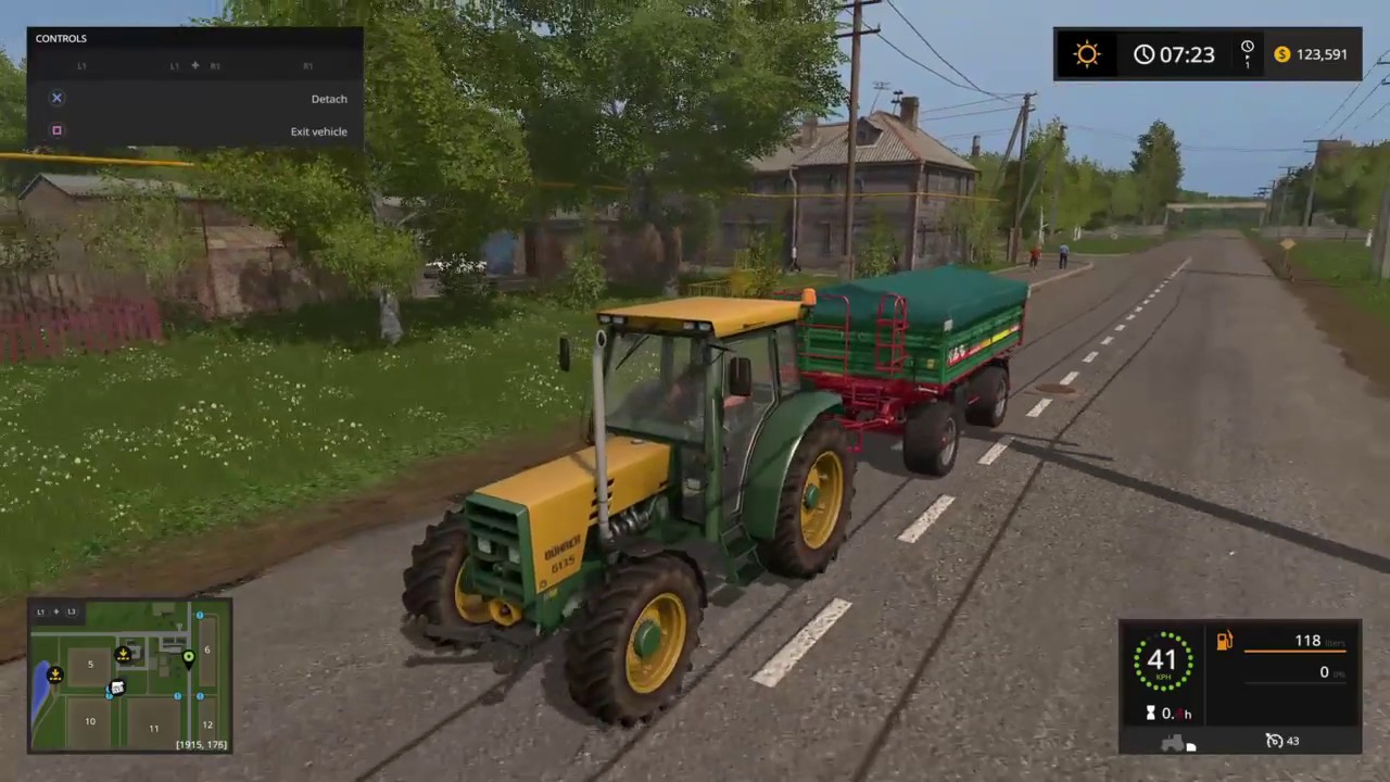 Bührer Komfort|Farming Simulator 17