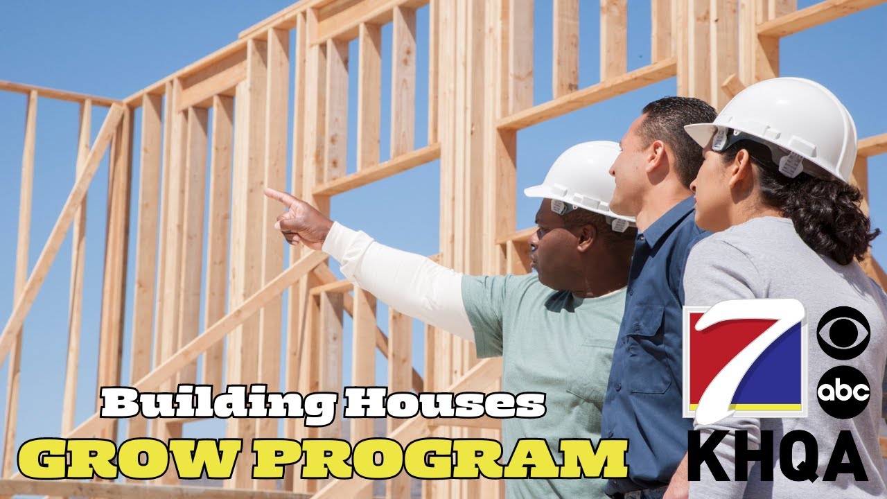 Applications Are Now Open For the GROW Program, Which is Looking to Build Houses