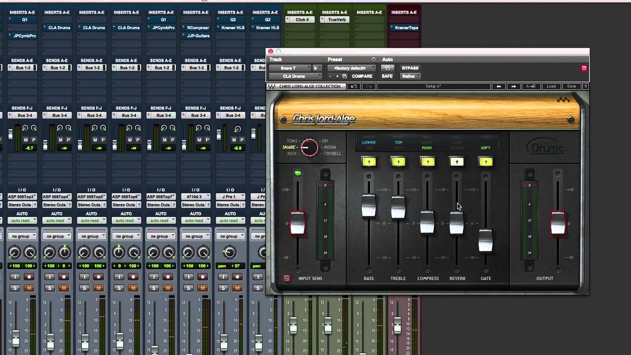 Free Tutorial: Mixing Drums with Waves Signature Plug-ins - Part 1