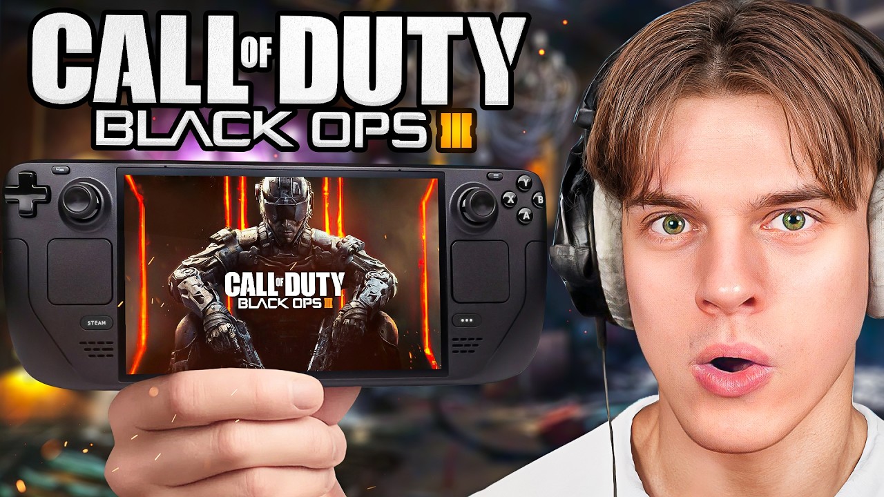 CoD Zombies в Steam Deck — это ИДЕАЛЬНО