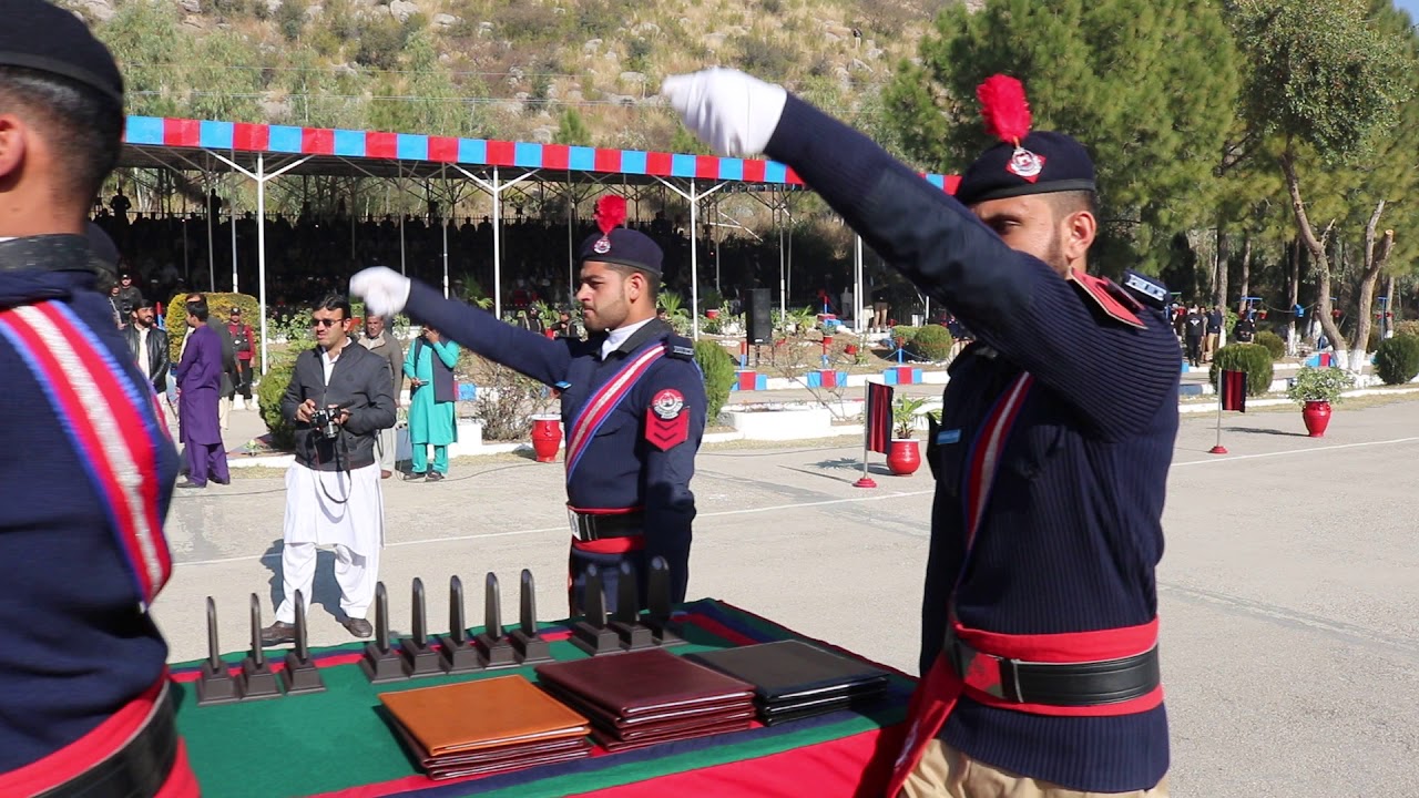 Passing out Upper Inter PASI at PTC Hangu on 18 12 2018 1