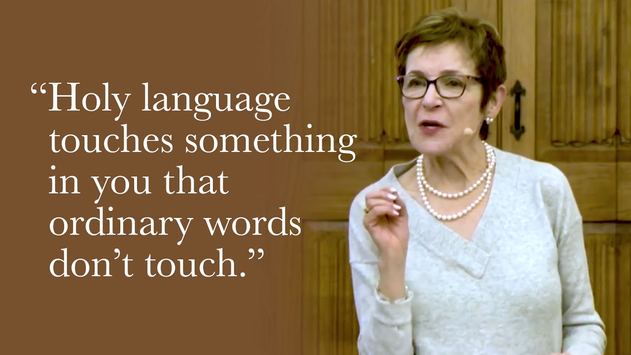 Caroline Myss - What is Holy Language?