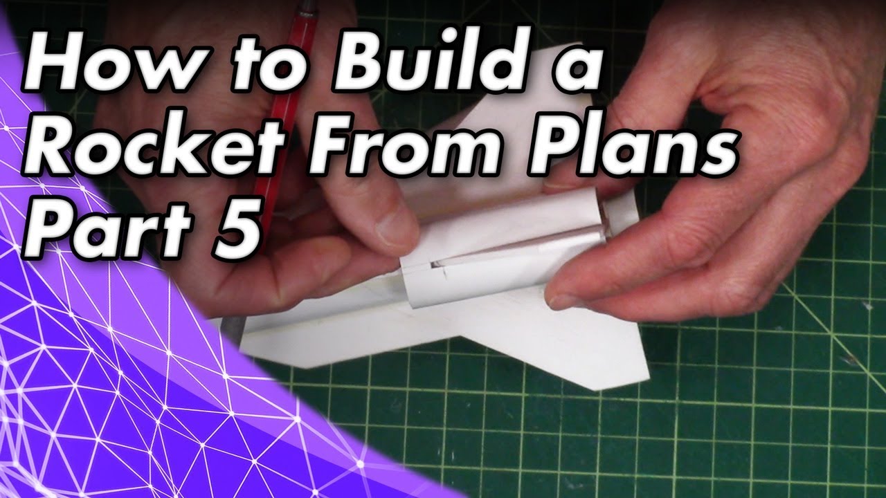 How to Build a Rocket From Plans: Part 5 - Attaching the External Tubes