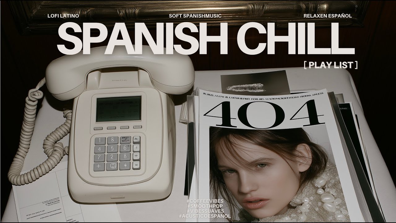 [playlist] Spanish Chill Mood 🌴 Latin Pop & Lo-Fi Vibes for Work & Relaxation