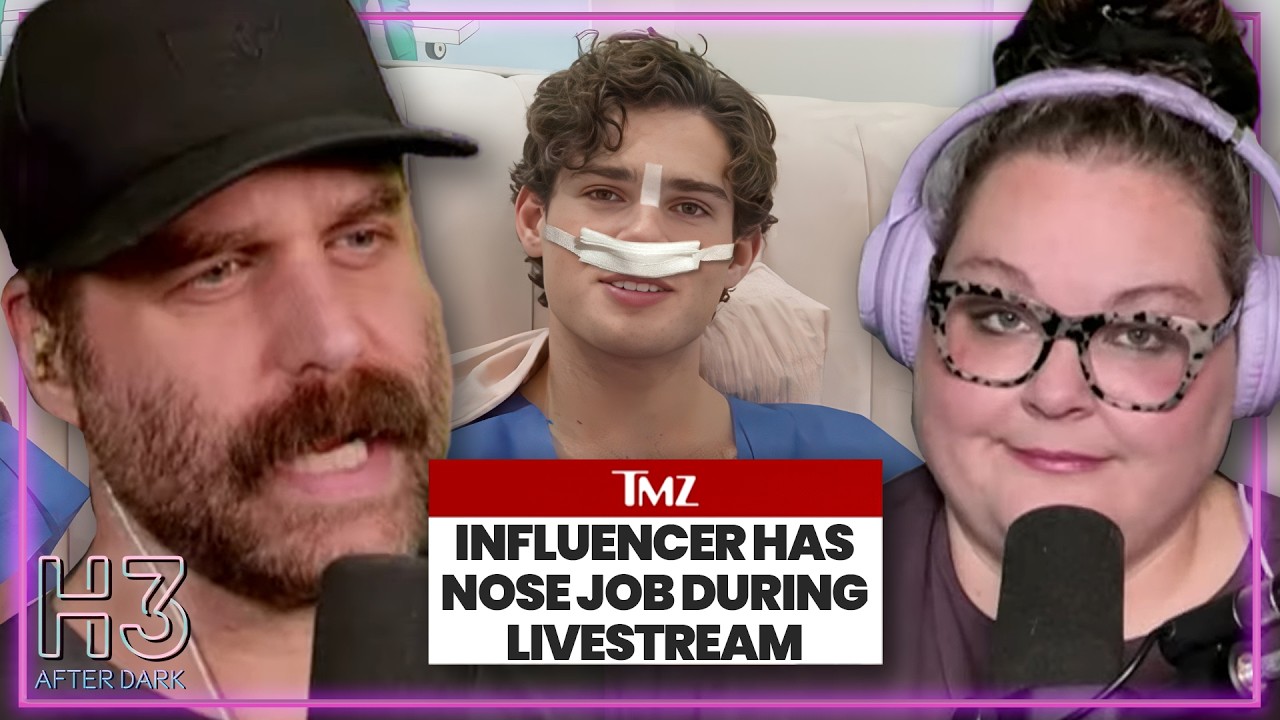 Clavicular Got A Nose Job on Stream - H3 After Dark #67