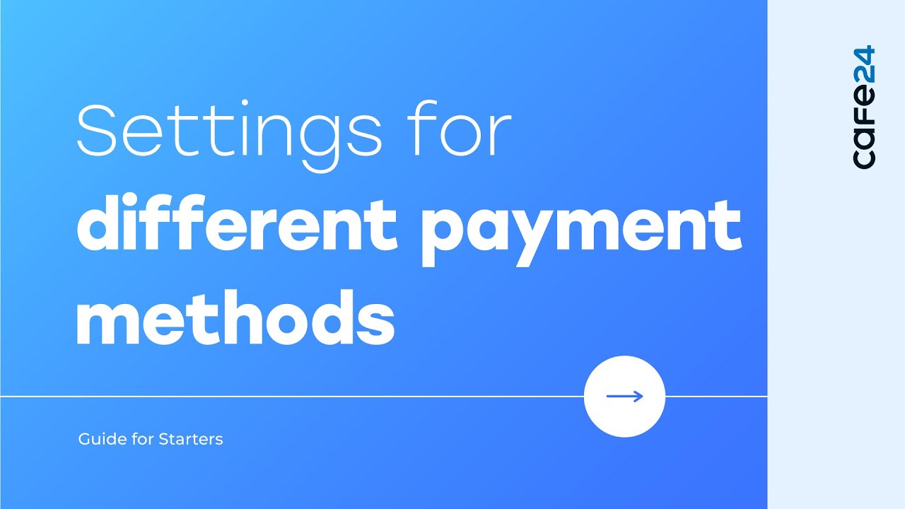 15. Settings for different payment methods (Bank transfers & Cash On Delivery)