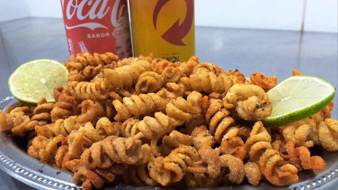SALGADINHO DE MACARRÃO -  O PETISCO QUE CONQUISTOU TODO MUNDO!