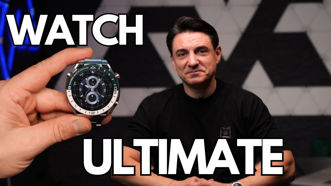 HUAWEI WATCH ULTIMATE vs GARMIN FENIX 8 & APPLE WATCH ULTRA 2
