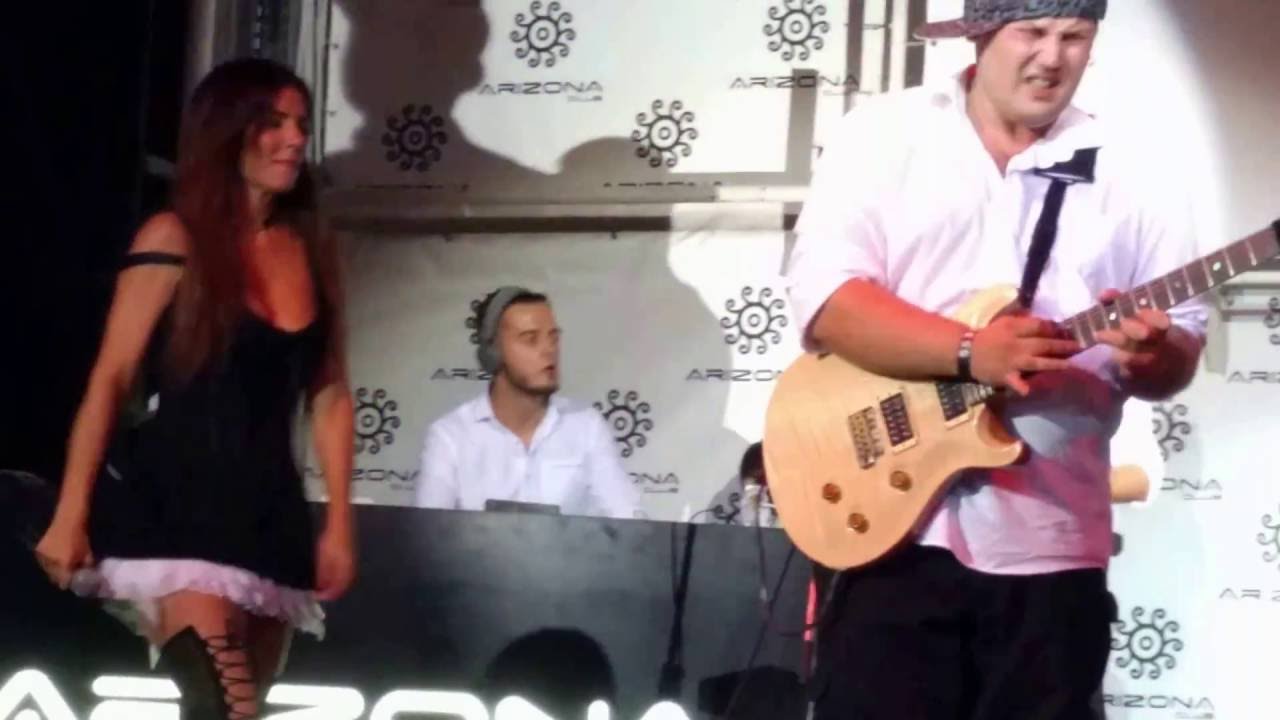 Анна Седокова — Холодное сердце + представление музыкантов (live @ Arizona)