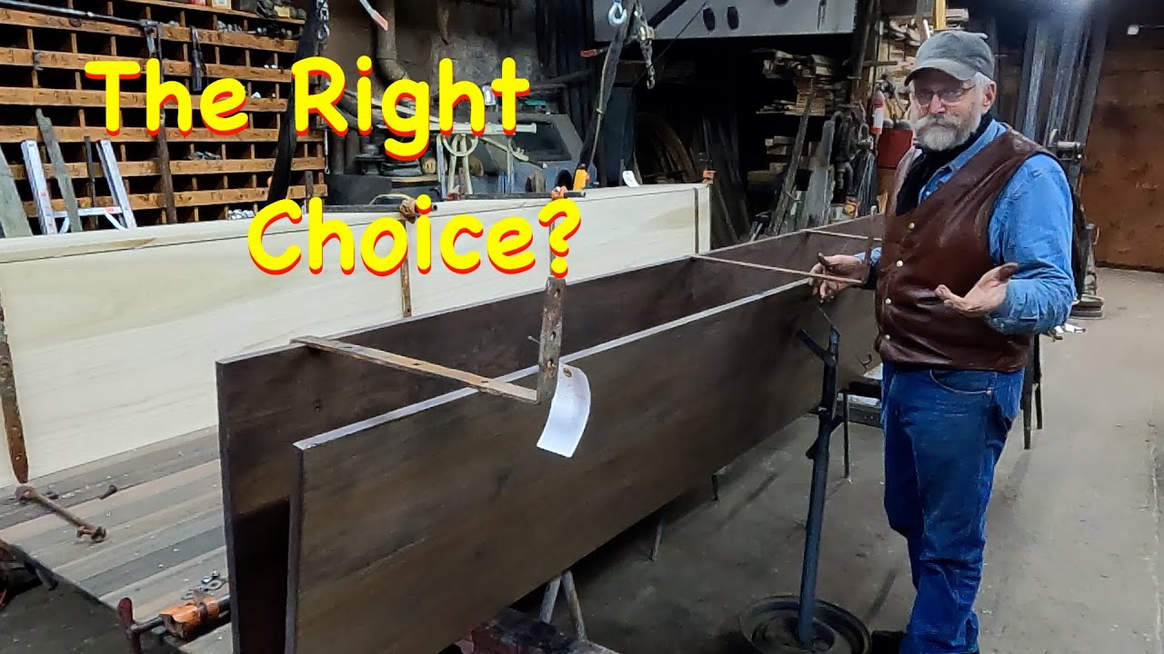 Trying to Color-Match Aged Wood | Engels Coach Shop