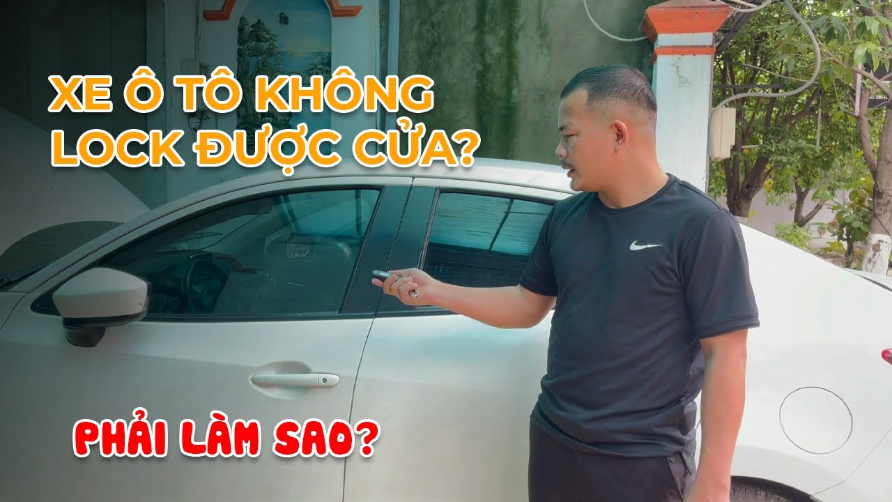 Phải Làm Sao Khi Ô Tô Không Lock Được Cửa? | Autel MS909