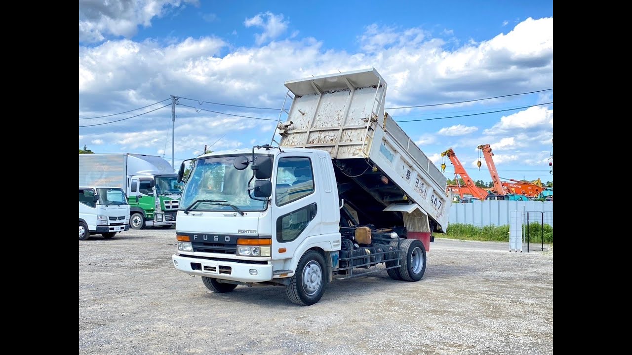 1997 Model, Fuso Fighter Dumper, 6D17 Engine, 7 ton loading !!