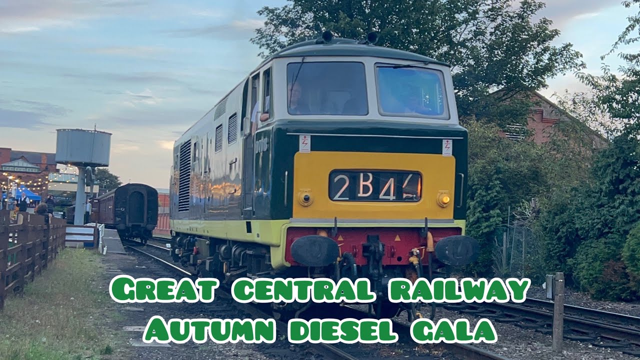 Great Central Railway Autumn Diesel Gala | 06/09/2025