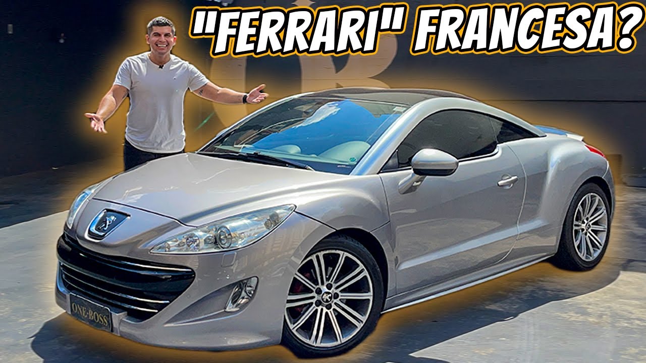 Peugeot RCZ 2013 - Um lindo carro pra pagar de PATRÃO e desfilar
