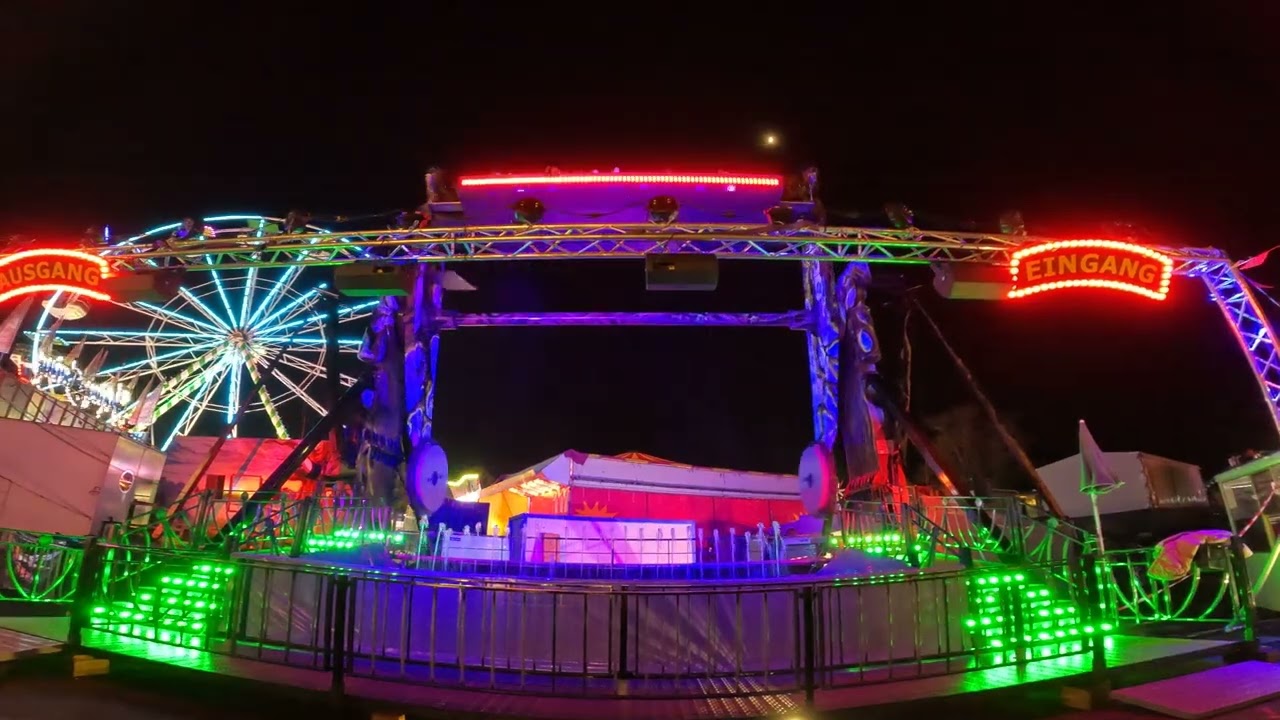Top Spin No.2 (Lucka) 4K Offride Video | Hansemarkt Korbach 2023