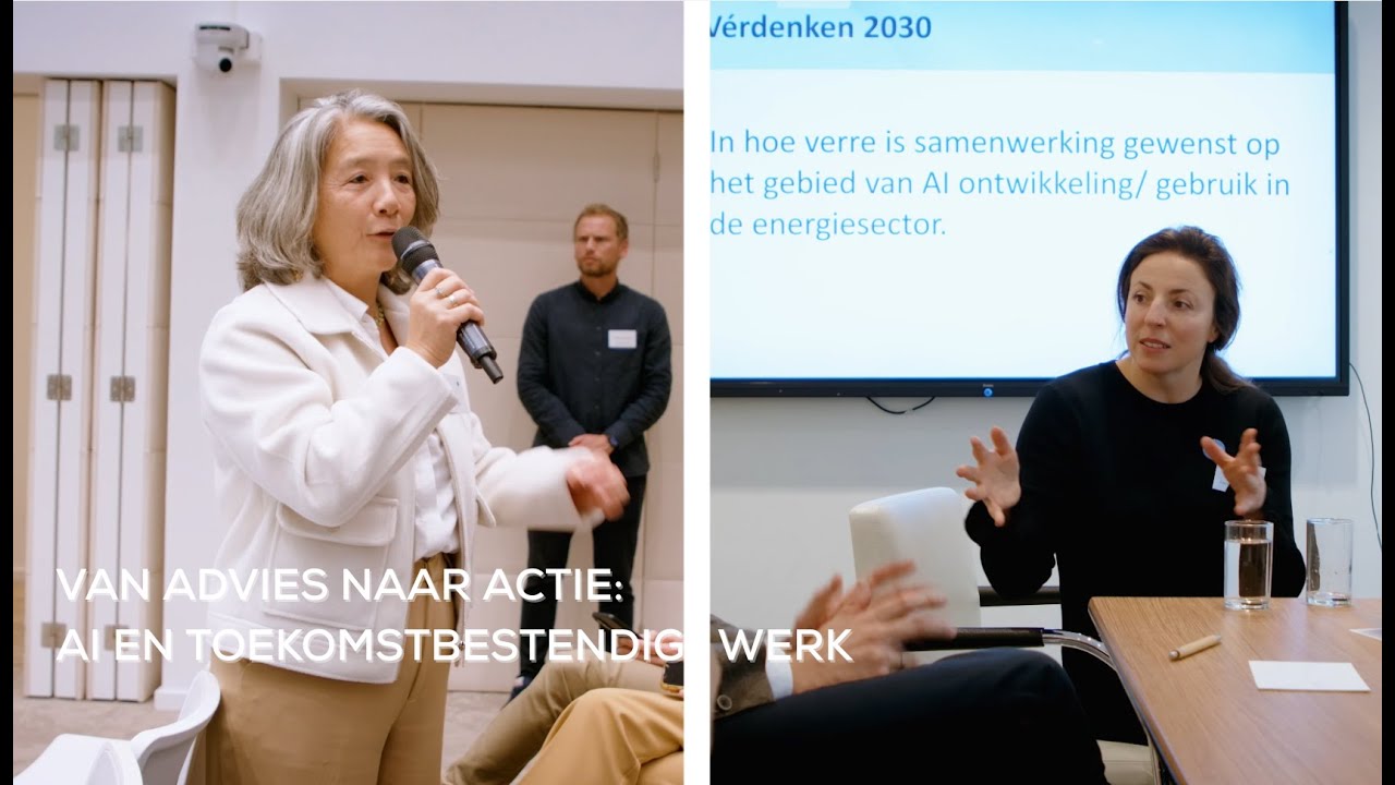 Van advies naar actie AI en toekomstbestendig werk