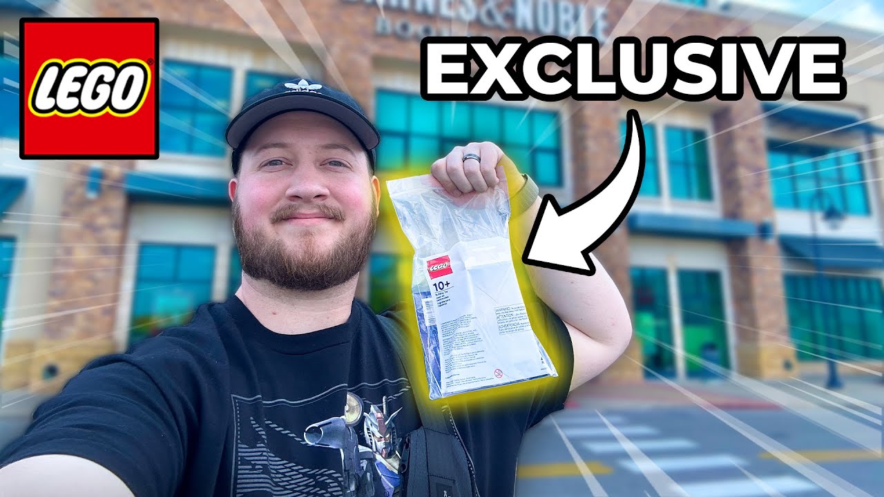 Exclusive LEGO Build Event & Random Toy Stores