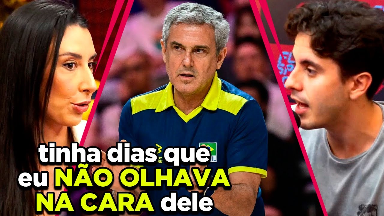 Sheilla DESABAFA sobre seu ex TREINADOR