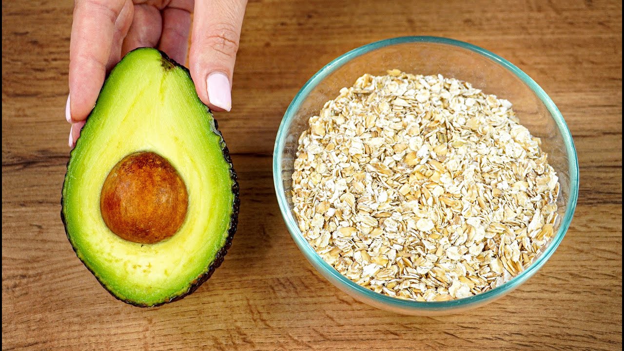 Nur 1 Avocado und Haferflocken! Gesundes Frühstück in 10 Minuten! Köstliche frühstück