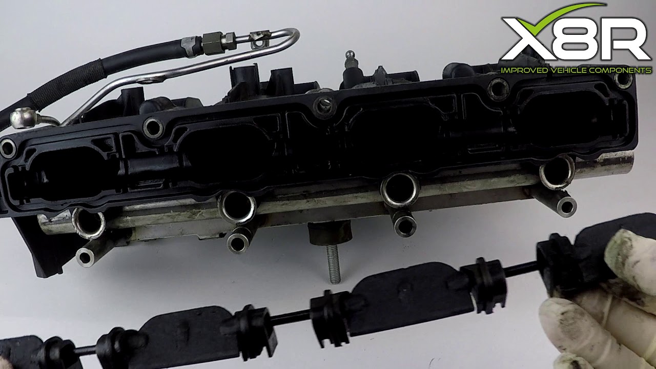 Audi VW 2.0 TFSI T FSI Inlet Intake Manifold Runner Flap Delete Repair Kit Plate Blanks Kit