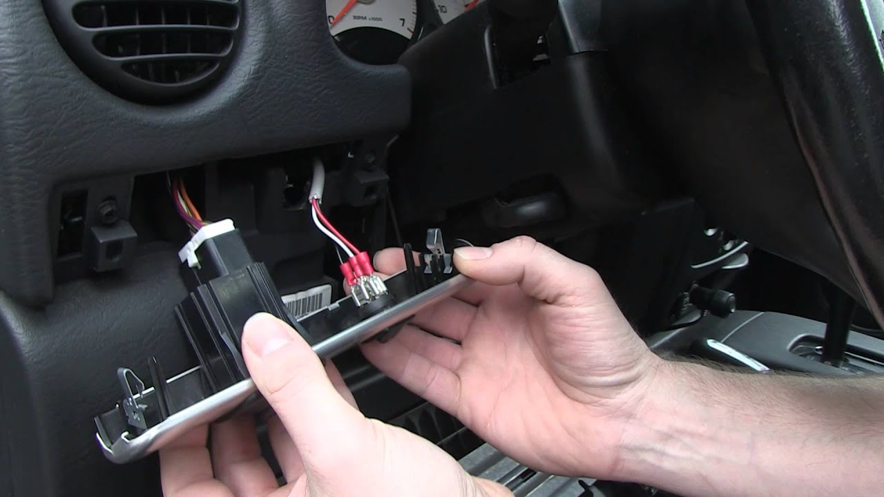 Chris shows us a Sirennet Red LED Rocker Switch install.
