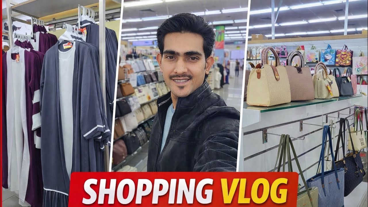 DUBAI MARKET VLOG 🇦🇪 | KITNE ME MILTA HAI SAMAAN? 😳 | UAE SHOPPING TOUR 2026