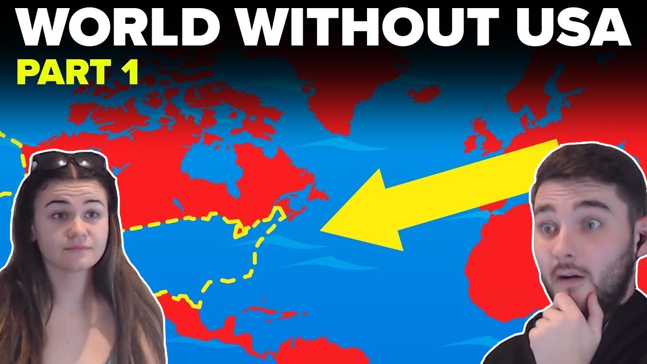 British Couple Reacts to a World Without the US - Part 1 : What if?
