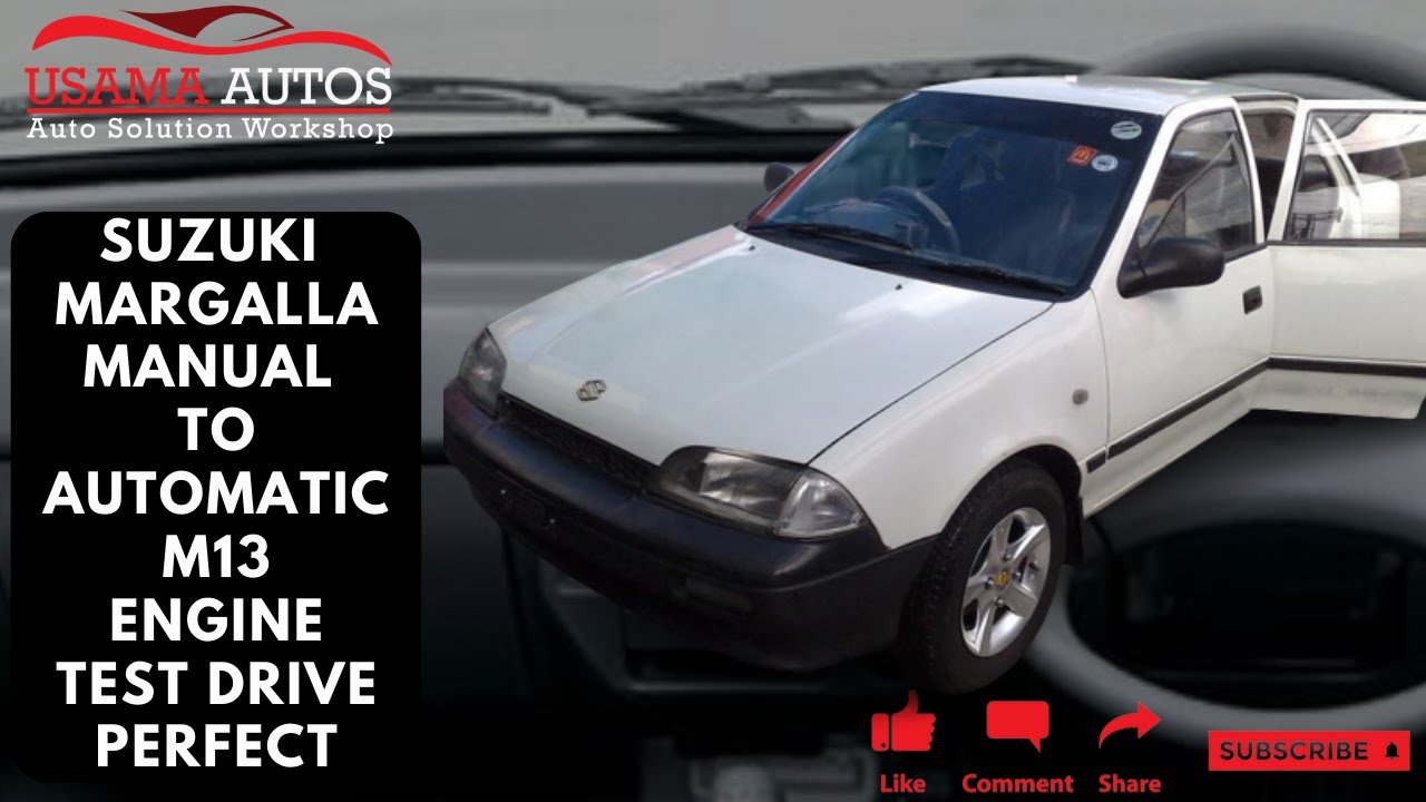 Suzuki Margalla Auto M13  Best Fuel Efficient Test Drive Orignally Engine Mounting Perfect TestDrive