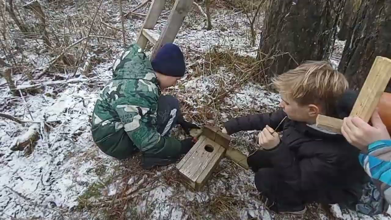 Минута для природы: чистим, ремонтируем, спасаем!