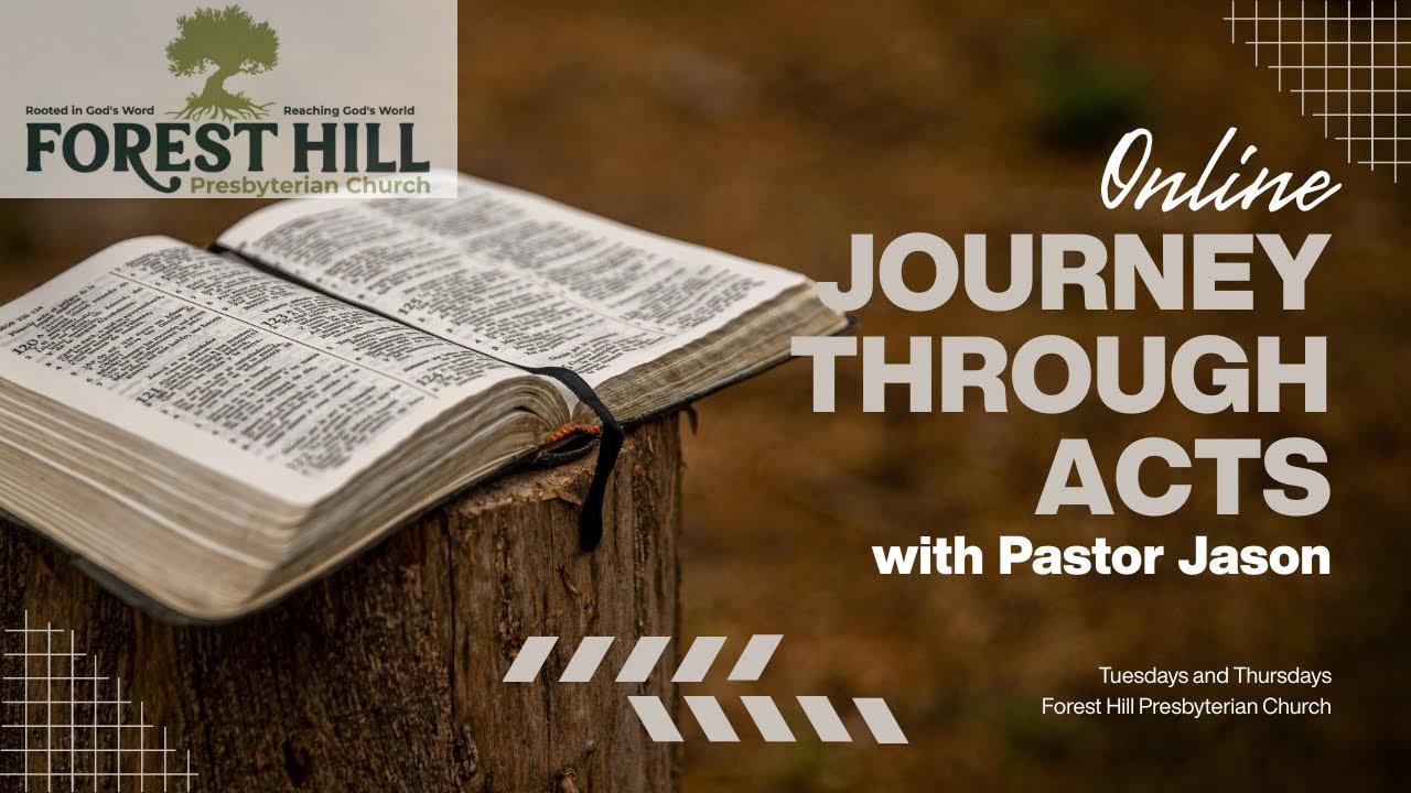 Путешествие по Деяниям апостолов - Деяния 1