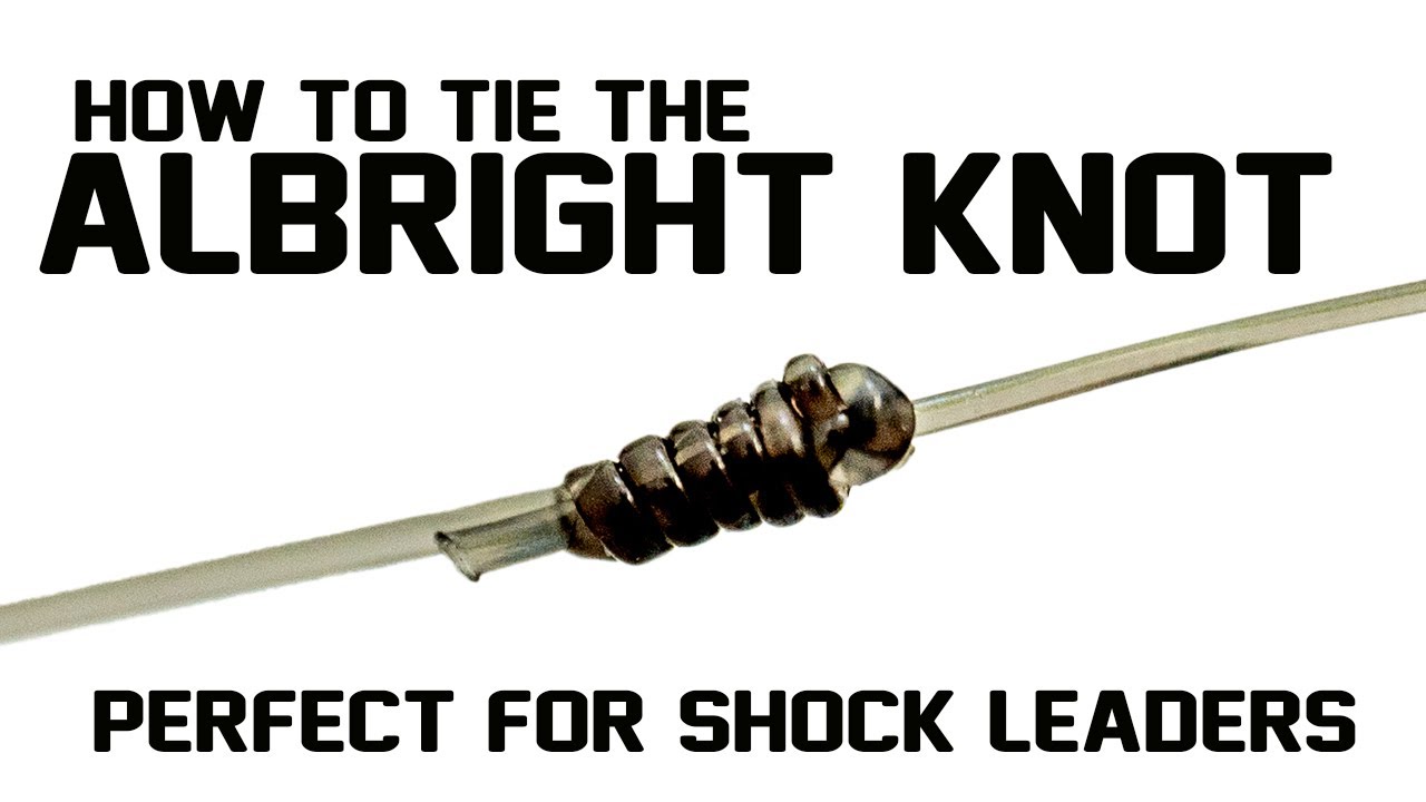 How To Tie The ALBRIGHT Knot | Mick Vials' Shock Leader Knot For Feeder Fishing