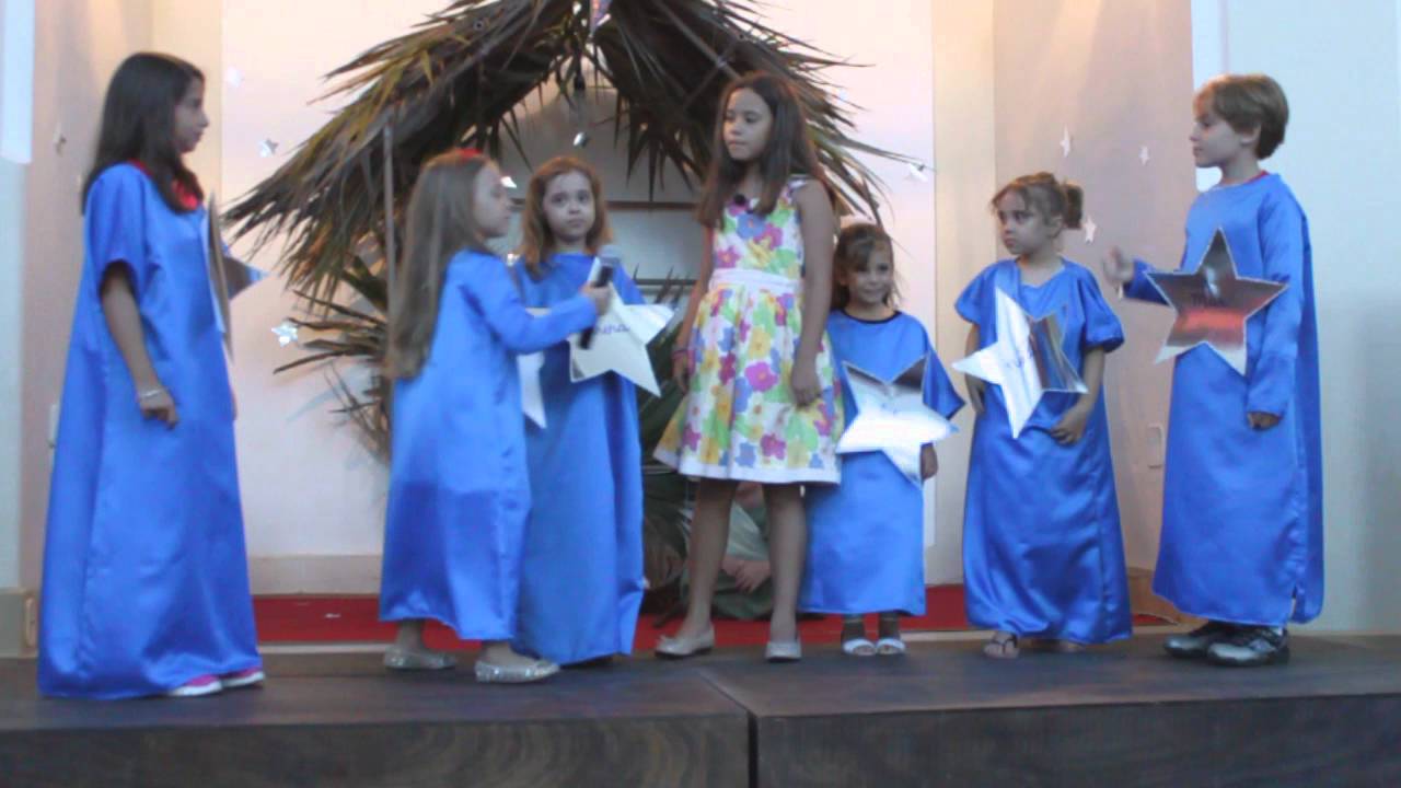 A Estrela do Natal - Peça Teatral Infantil