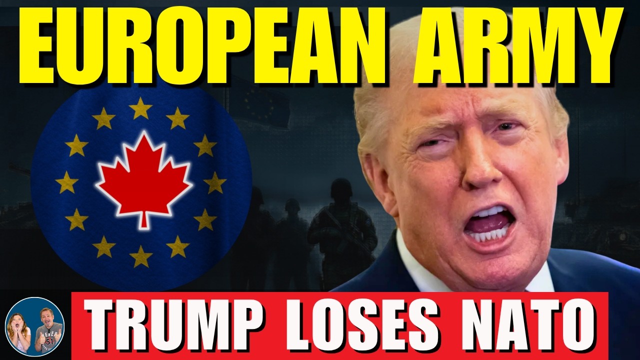 EUROPE'S SECRET ARMY Is REAL &mdash; Trump Just LOST NATO & Canada Is ALREADY Inside