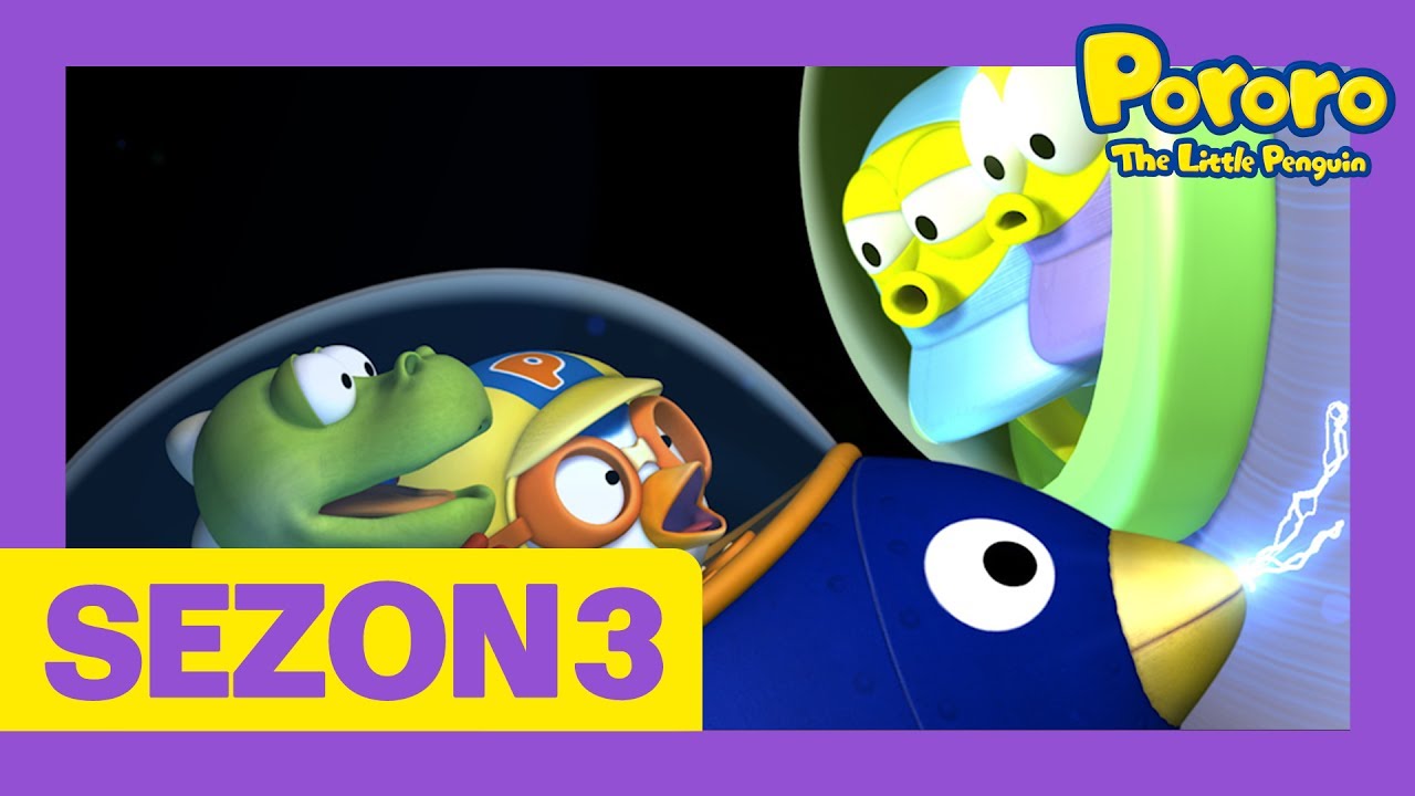 [Pororo türkçe S3] 3 SEZON  BÖLÜM 1 Poto ve Pity | Çocuk animasyonu | Pororo turkish