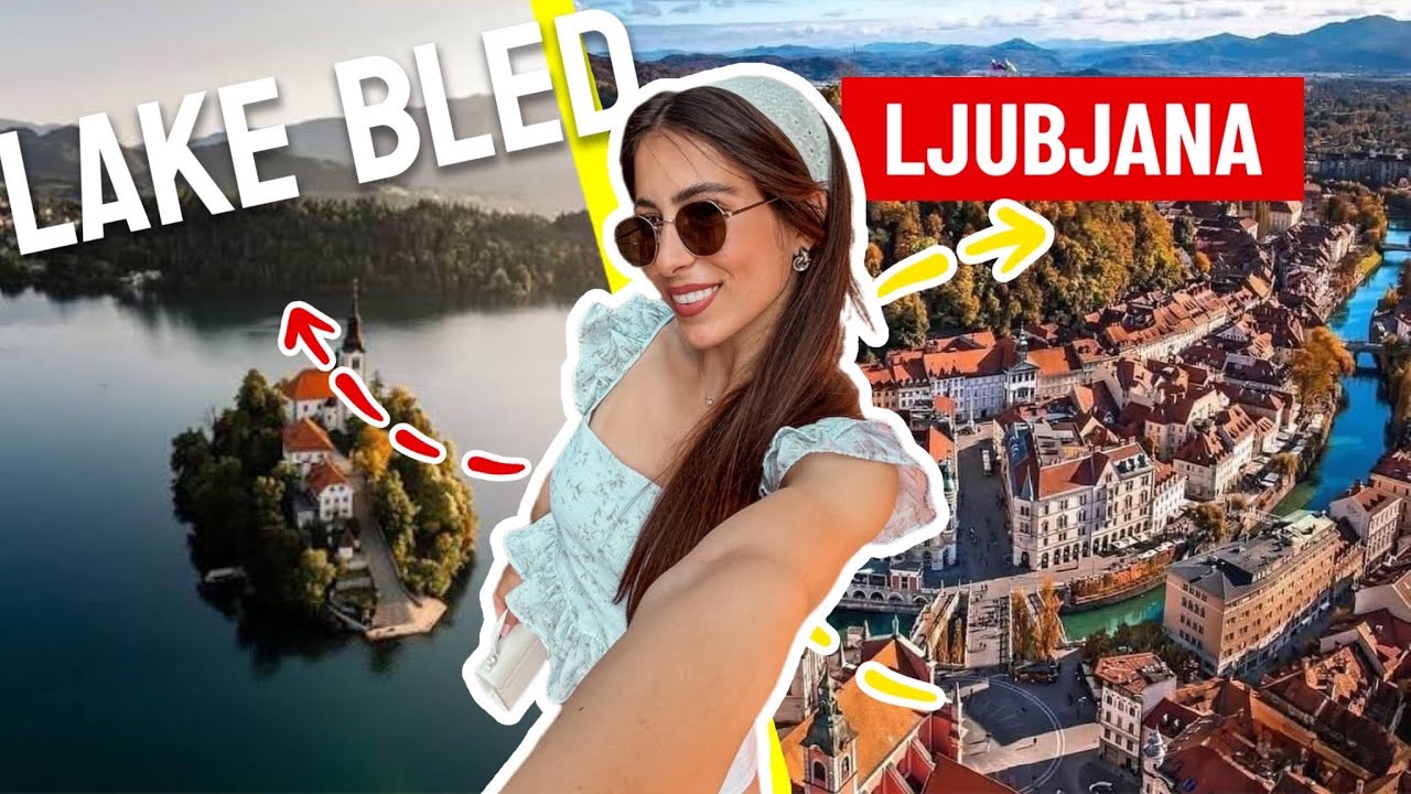 🇸🇮 СЛОВЕНИЯ – от езера до красиви градчета 📍