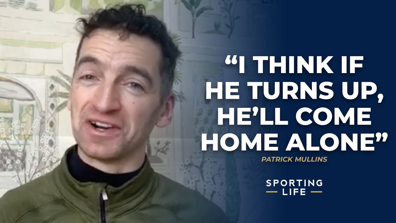 Patrick Mullins: Weekend team and tackling Constitution Hill on his Flat debut
