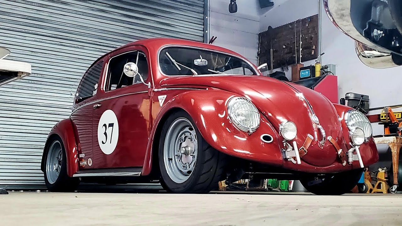 '55 Autocross/Street VW Oval Window shop car at Vintage Classic Specialist!