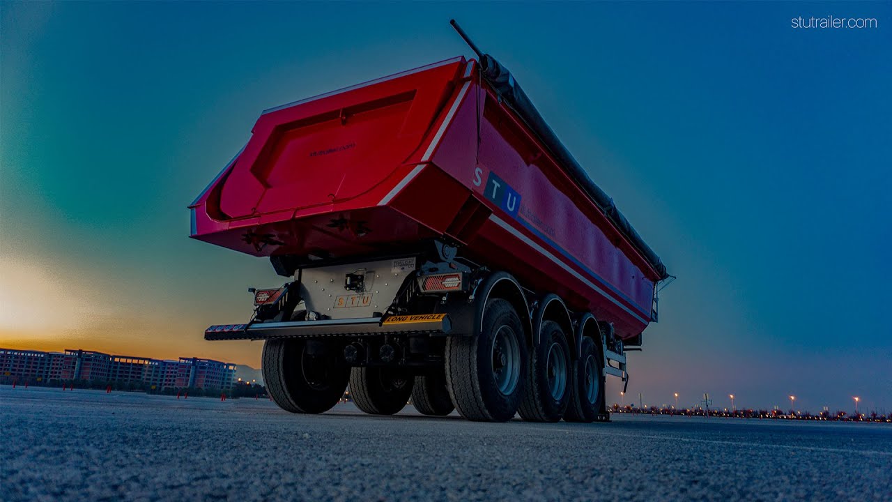 Tipper Trailer - 24 m3 3 Axle Tipper Trailer- STU Trailers