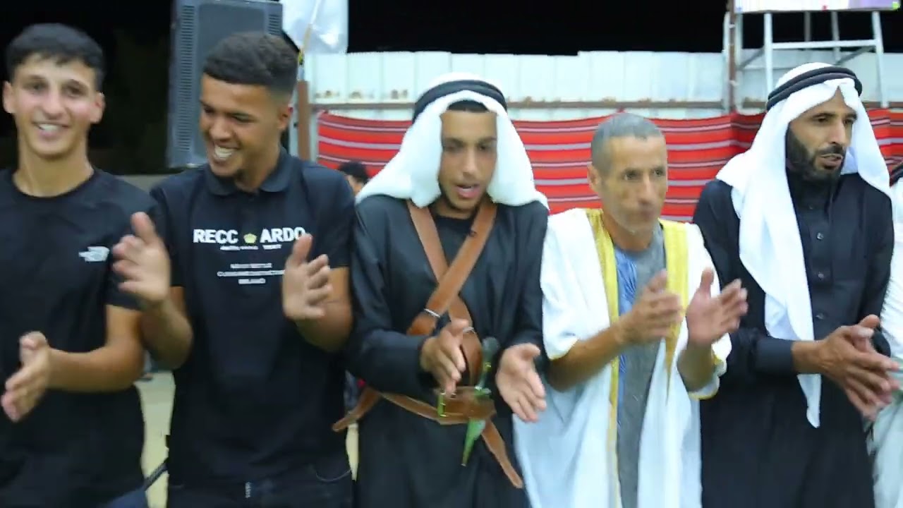 دحيه معين الاعسم ويوسف الصرايعه ومثقال الطرشان في فرح فهد ولؤي ابو كف -القسم الثاني