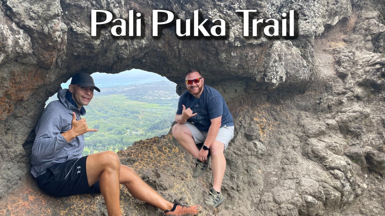 Hiking Hawaii - Pali Puka Trail