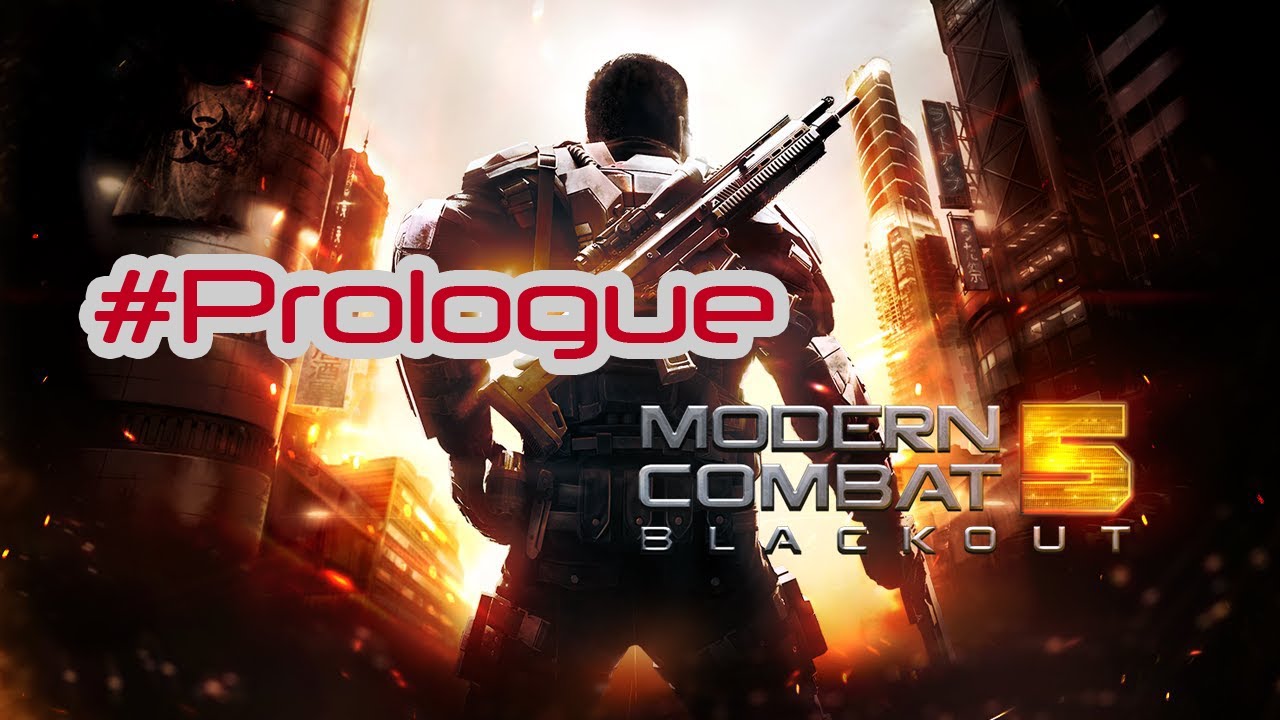 Modern Combat 5 [ PC Gameplay #Prologue ] - iBNGames