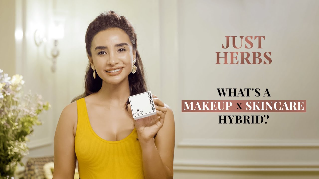 Makeup with Skincare Benefits | Just Herbs | Clean Beauty | Natural Makeup