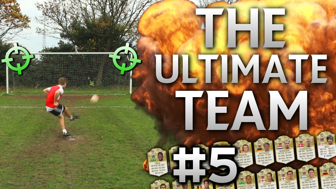 FIFA 16 - SCORING THE PERFECT PENALTY | The Ultimate Team #5