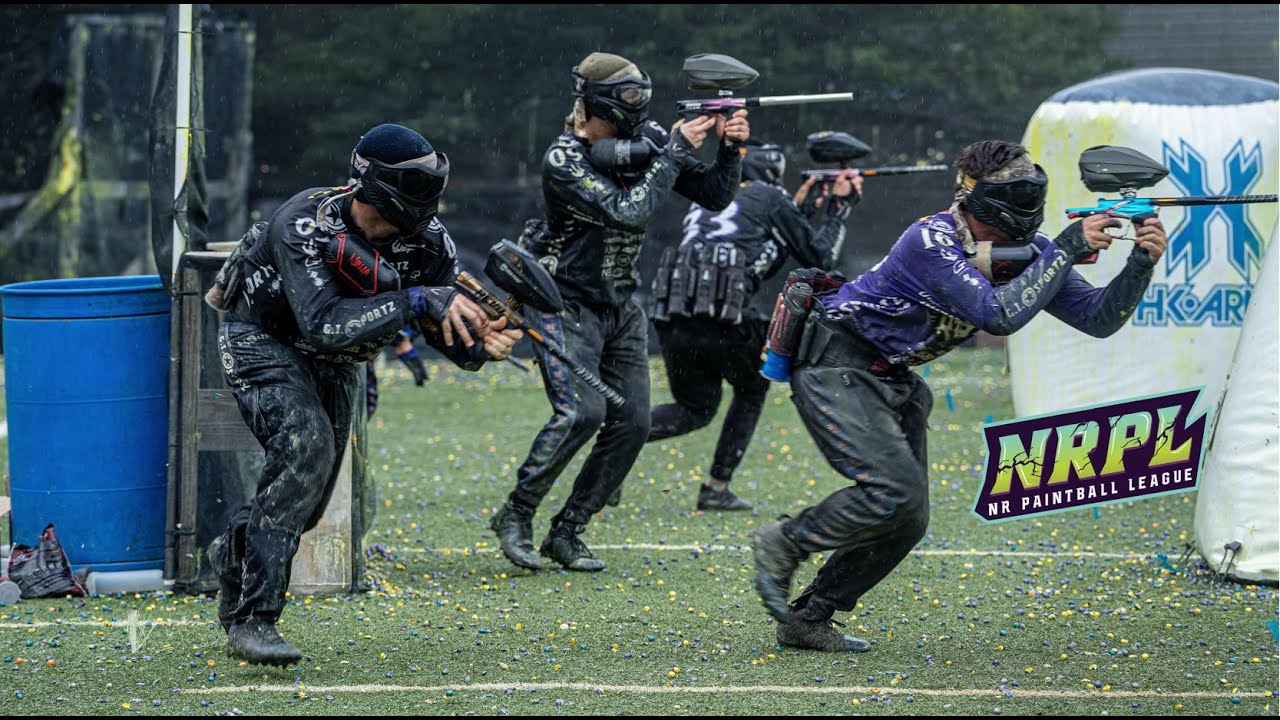 Baltimore Revo 2021 NXL Windy City Major Layout Practice Raw Footage @ NR Paintball